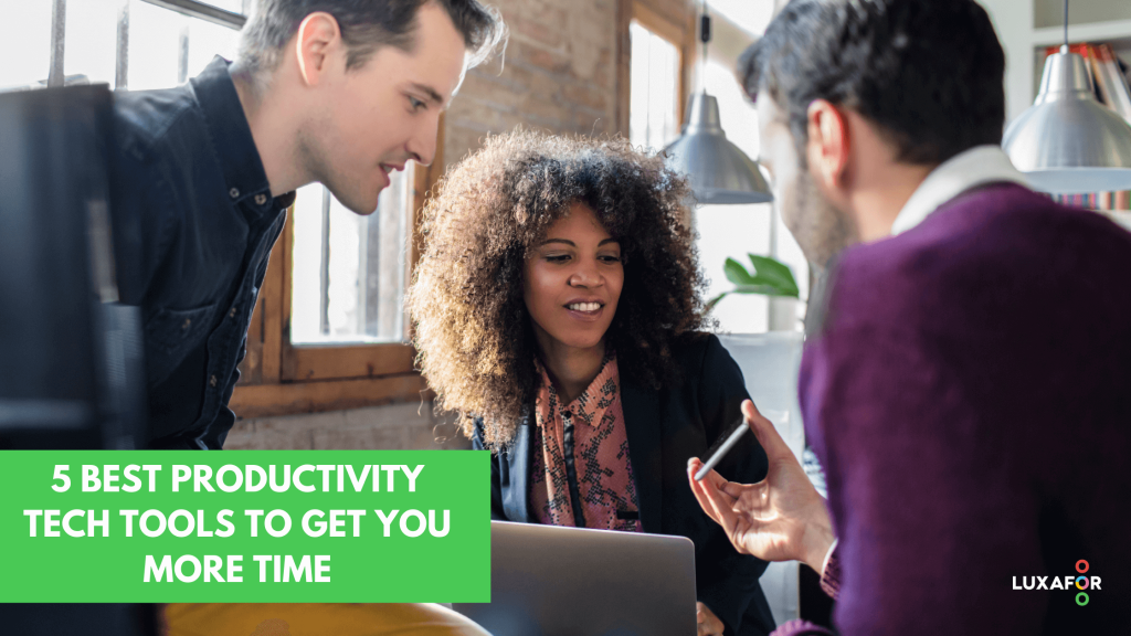 5 Best Productivity Tech Tools To Get You More Time 1 5 Best Productivity Tech Tools To Get You More Time - Luxafor
