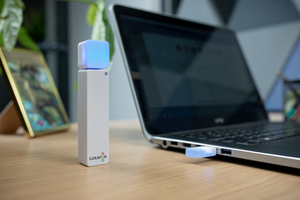 Luxafor Bluetooth – Wireless Room Availability Light 36 Luxafor Bluetooth is a wireless and software-controlled LED office busy light that allows managing notifications and workplace availability.