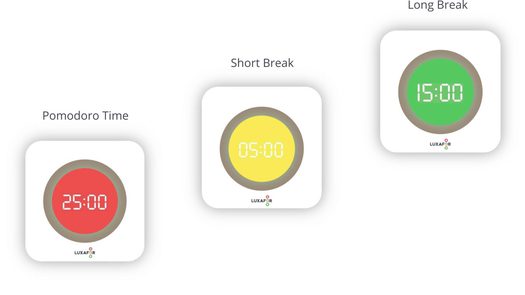 Luxafor Pomodoro Timer physical timer