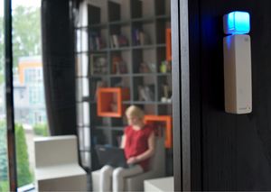 Luxafor Bluetooth – Wireless Room Availability Light 37 Luxafor Bluetooth is a wireless and software-controlled LED office busy light that allows managing notifications and workplace availability.