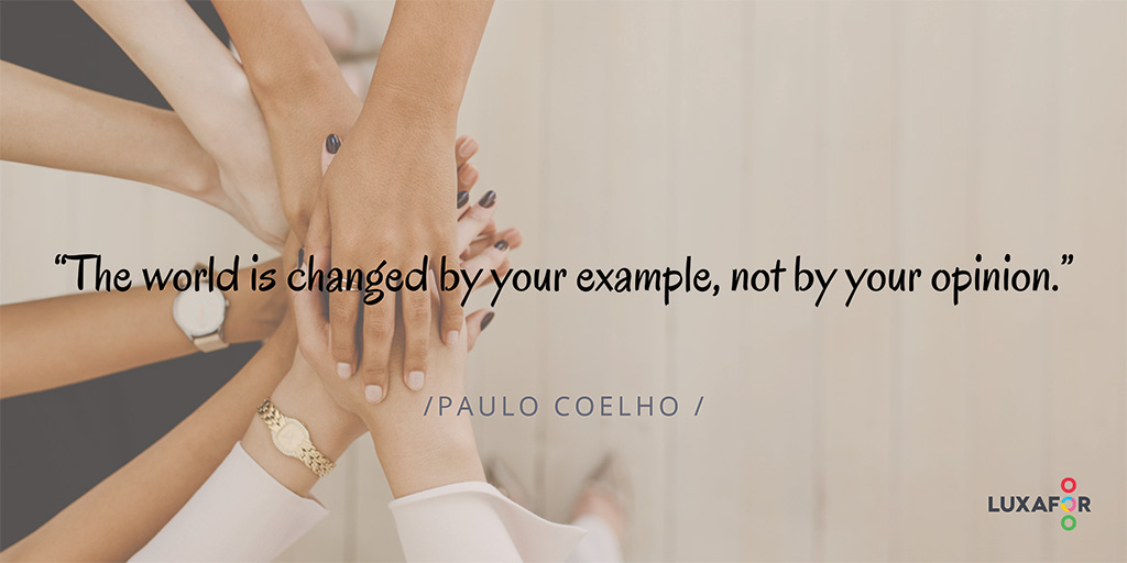 143 Uplifting Motivational Quotes for Work to Boost Your Performance 8 Motivational quote: The world is changed