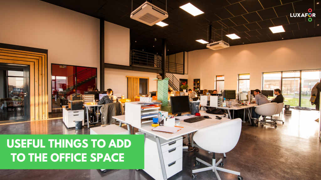 Useful Things To Add To The Office Space 1 Useful Things To Add To The Office Space - Luxafor