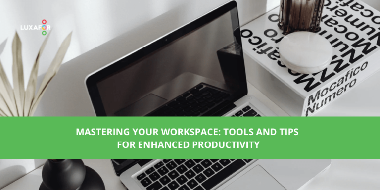 Tips and Tools to Optimize Workspace for Productivity