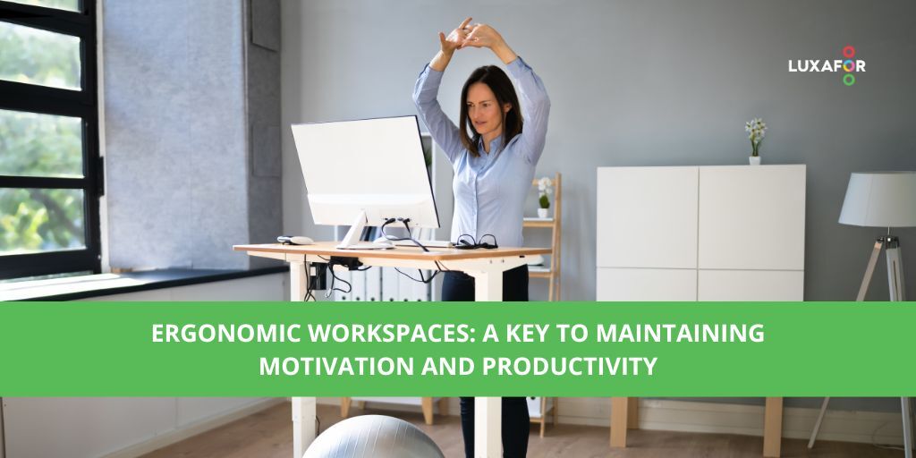 Ergonomic Workspaces: A Key to Maintaining Motivation and Productivity 1 ergonomic workspace title image