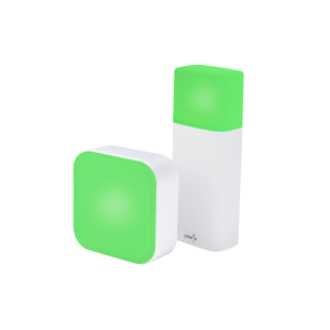 Wireless app free availability light for offices and meeting rooms
