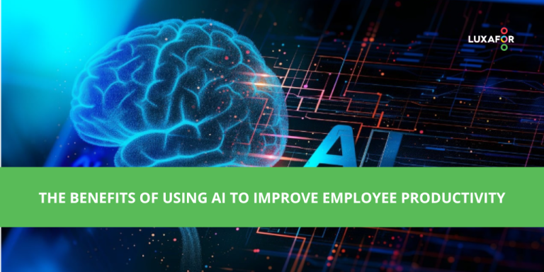 The Benefits of Using AI to Improve Employee Productivity