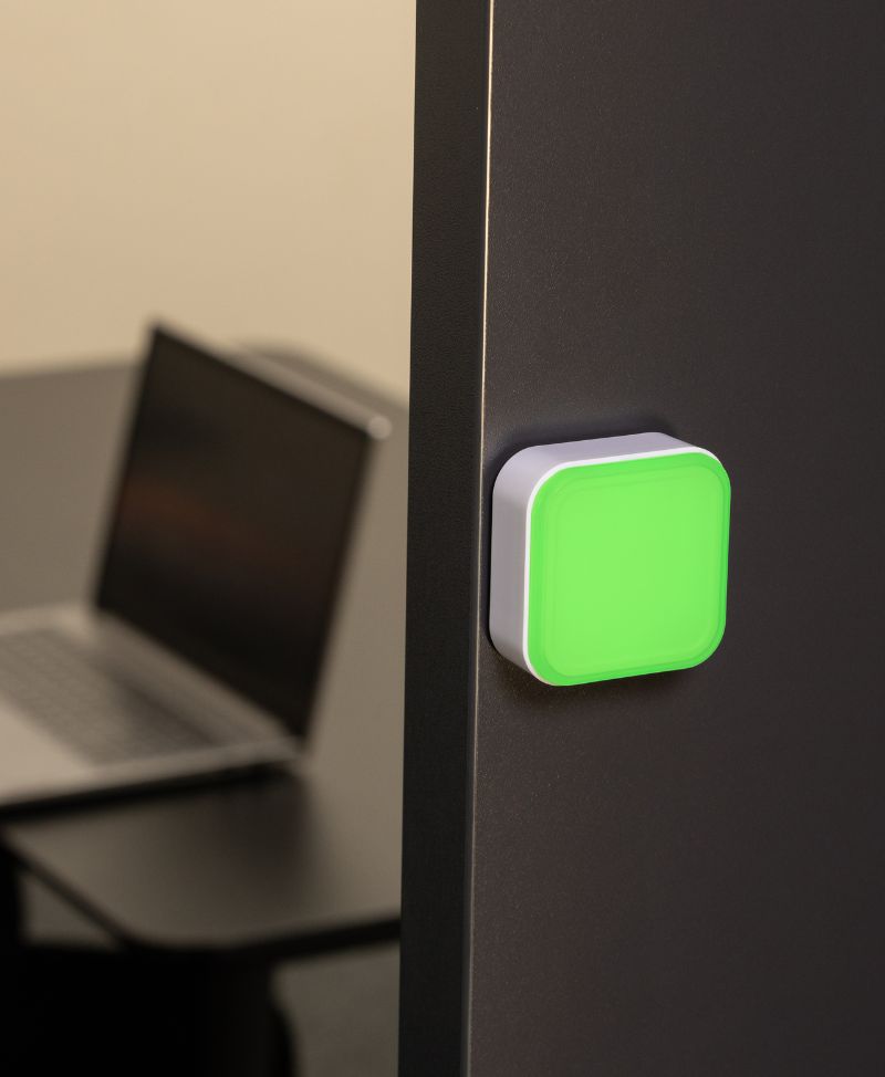 Practical Strategies for Busy Professionals to Master Time 2 luxafor availability light for meeting rooms