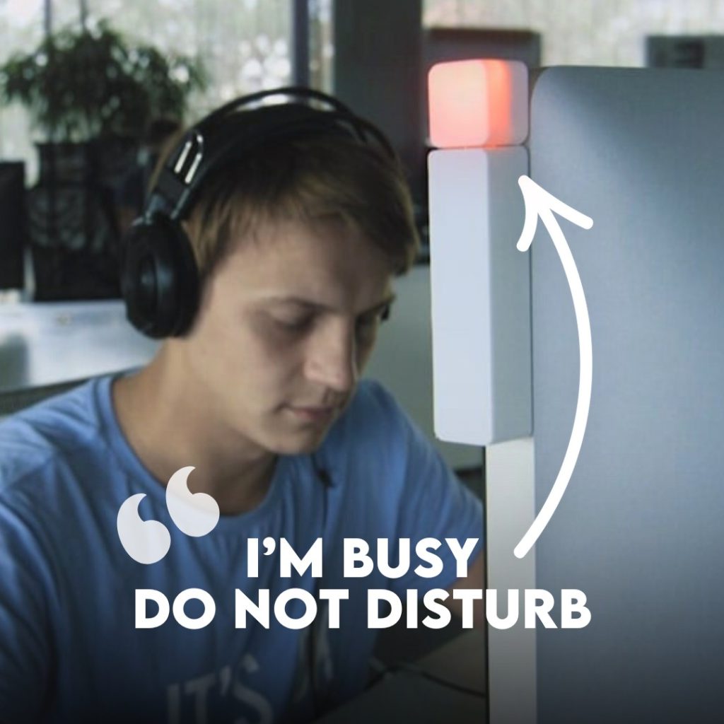 Luxafor Switch – Wireless Room Availability Indicator 19 Luxafor Switch light