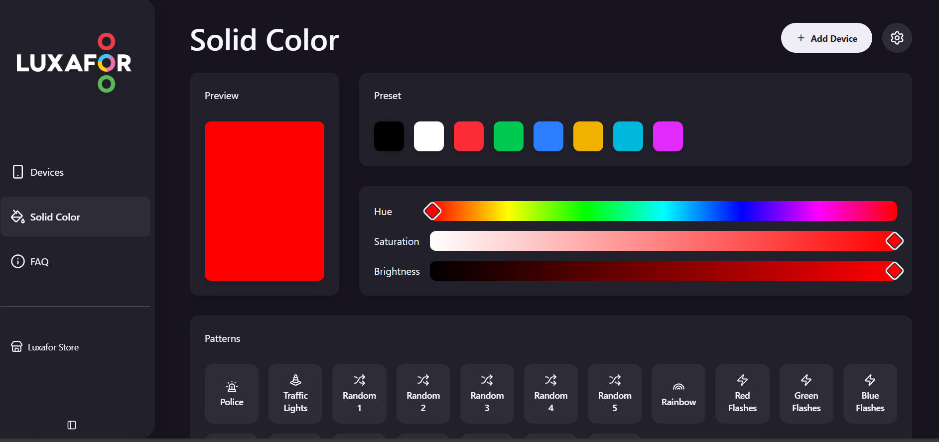 Luxafor is Now Available Without Installing Software 3 Screenshot 2025 11 04 151017